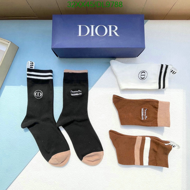 Dior-Sock Code: DL9788 $: 32USD