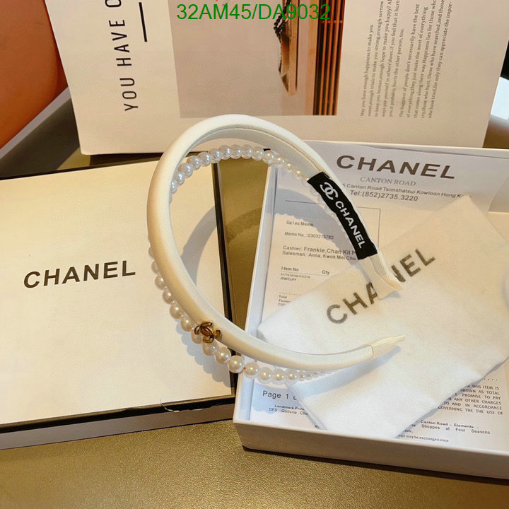 Chanel-Headband Code: DA9032 $: 32USD