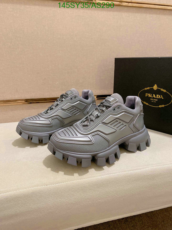 Prada-Men shoes Code: AS290 $: 145USD