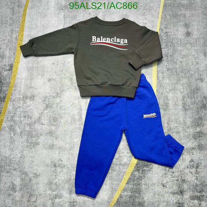 Balenciaga-Kids clothing Code: AC866 $: 95USD