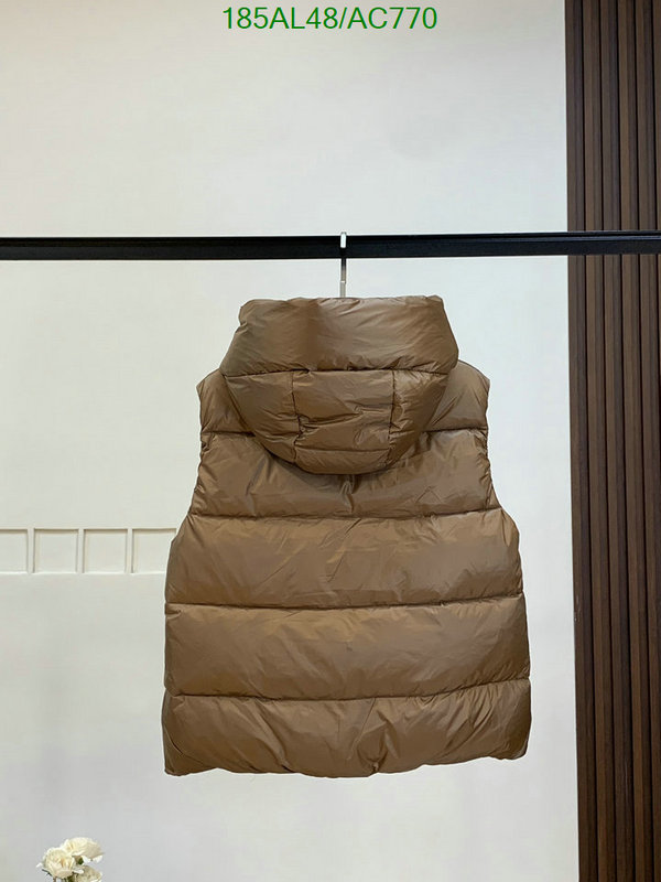 MaxMara-Down jacket Women Code: AC770 $: 185USD