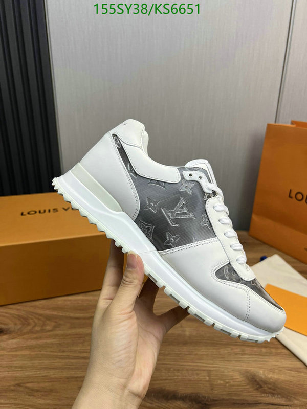 LV-Men shoes Code: KS6650 $: 155USD