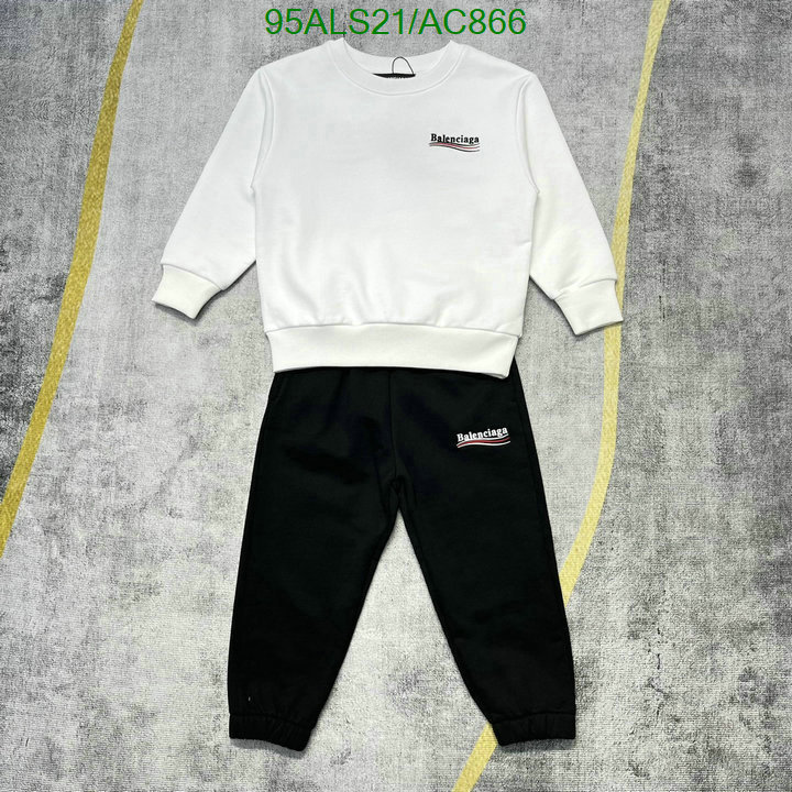 Balenciaga-Kids clothing Code: AC866 $: 95USD