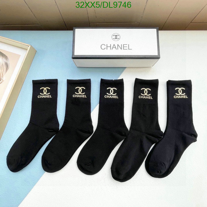 Chanel-Sock Code: DL9746 $: 32USD