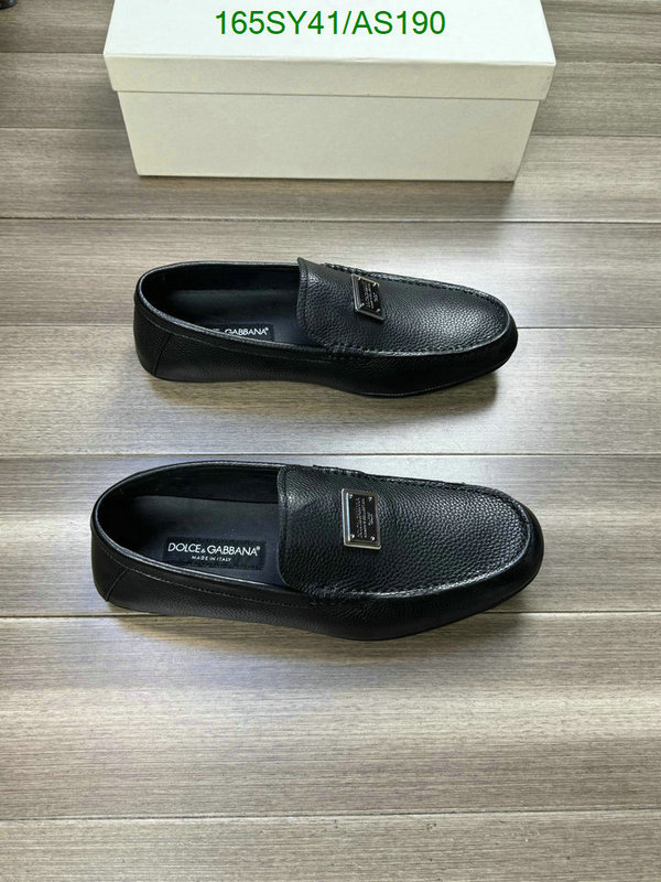 D&G-Men shoes Code: AS190 $: 165USD