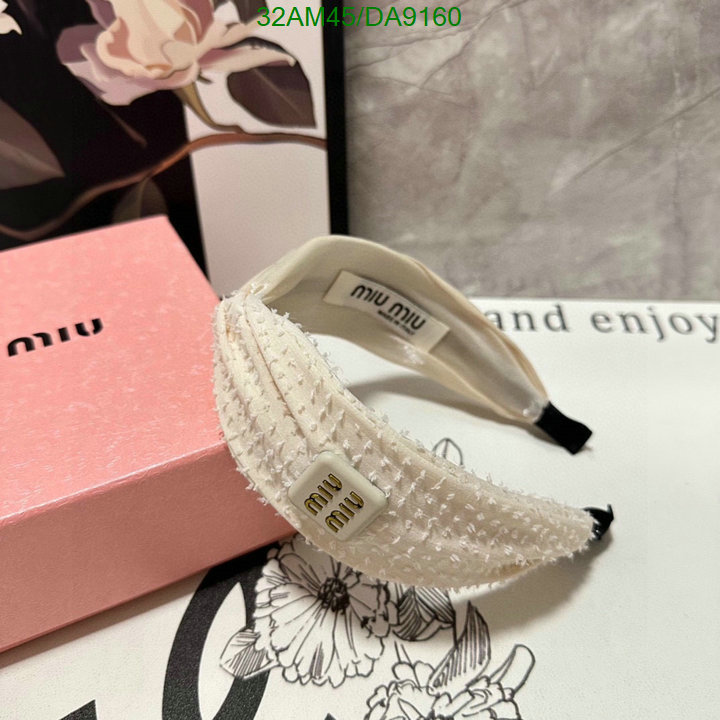 MIU MIU-Headband Code: DA9160 $: 32USD