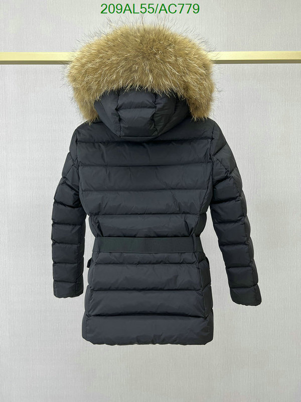 Moncler-Down jacket Women Code: AC779 $: 209USD