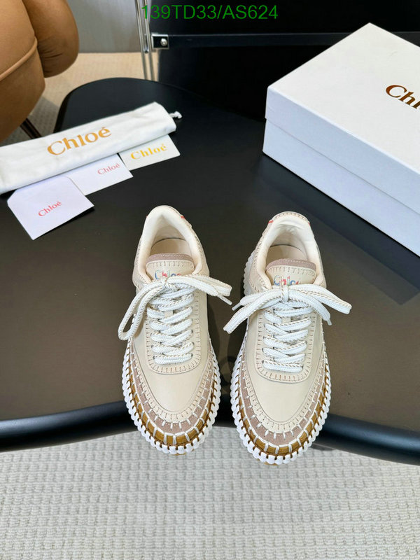 Chloe-Women Shoes Code: AS624 $: 139USD