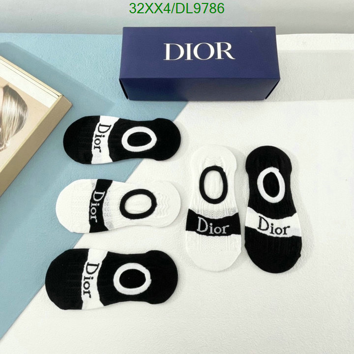 Dior-Sock Code: DL9786 $: 32USD