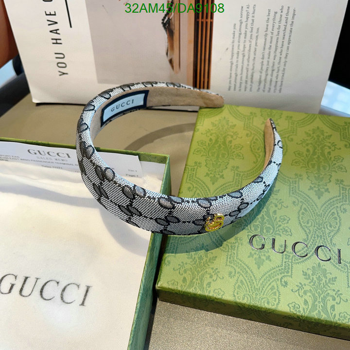 Gucci-Headband Code: DA9108 $: 32USD