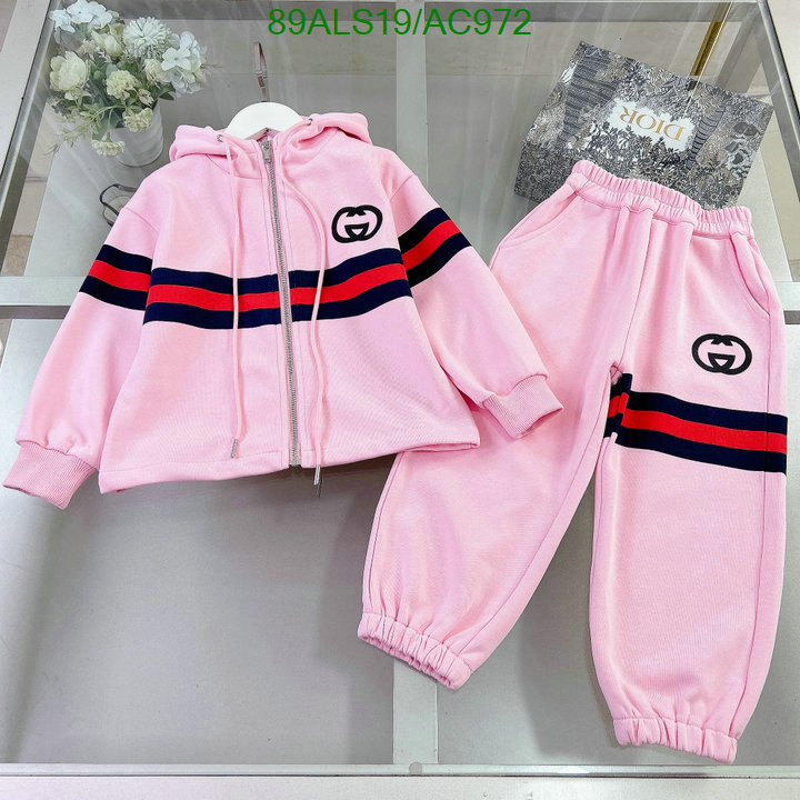 Gucci-Kids clothing Code: AC972 $: 89USD