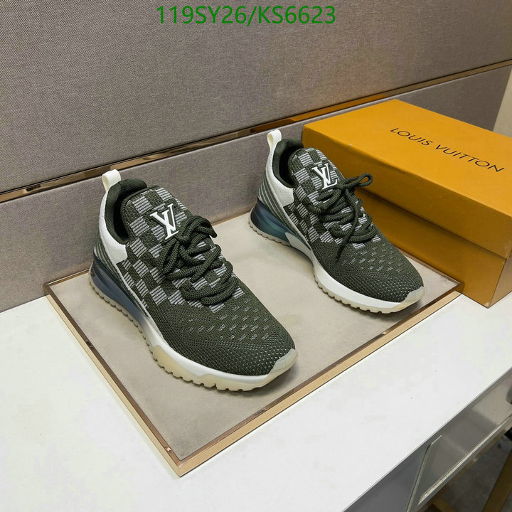 LV-Men shoes Code: KS6623 $: 119USD