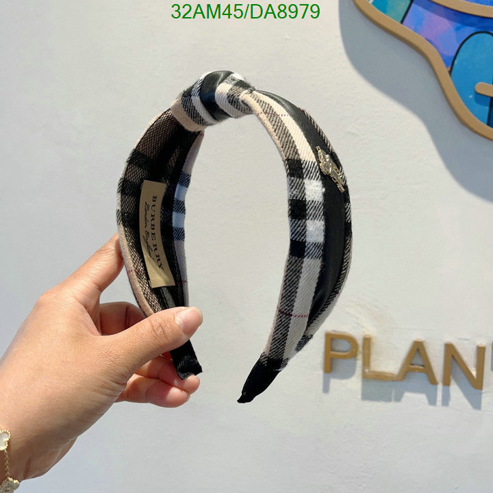 Burberry-Headband Code: DA8979 $: 32USD