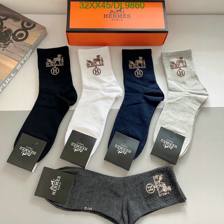 Hermes-Sock Code: DL9860 $: 32USD