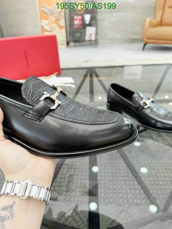 Ferragamo-Men shoes Code: AS199 $: 195USD