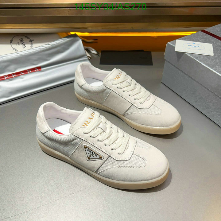 Prada-Men shoes Code: AS270 $: 145USD