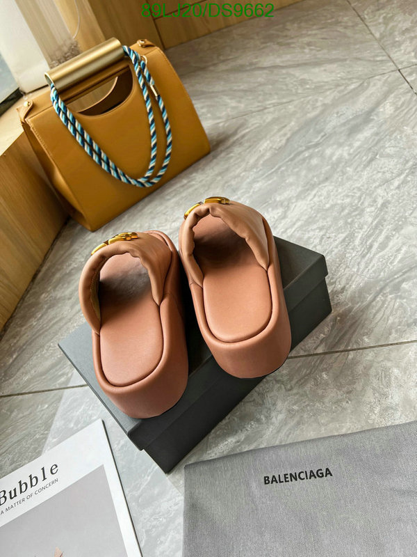 Balenciaga-Women Shoes Code: DS9662 $: 89USD