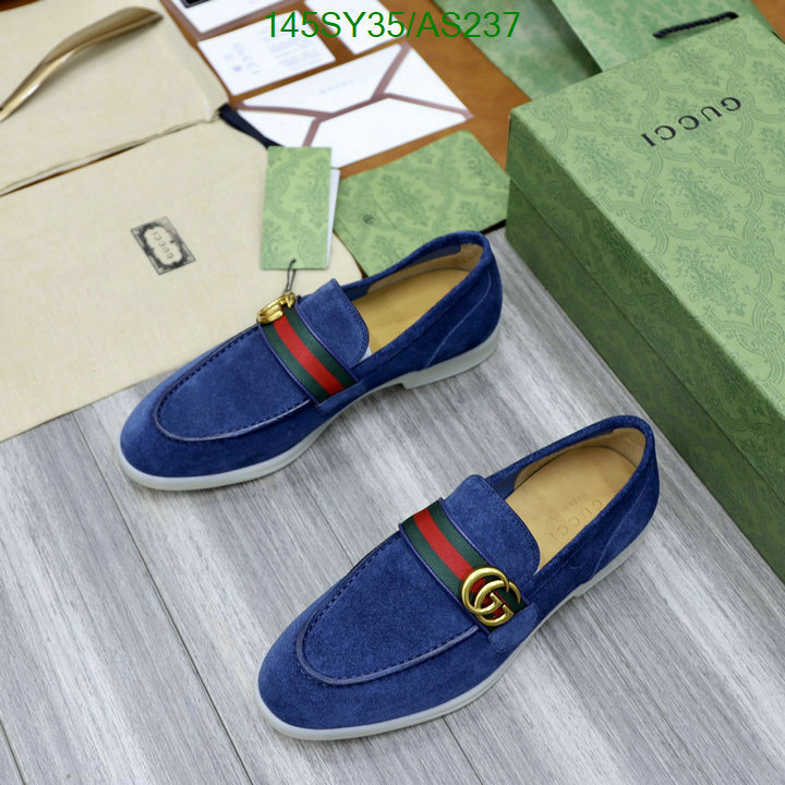 Gucci-Men shoes Code: AS237 $: 145USD