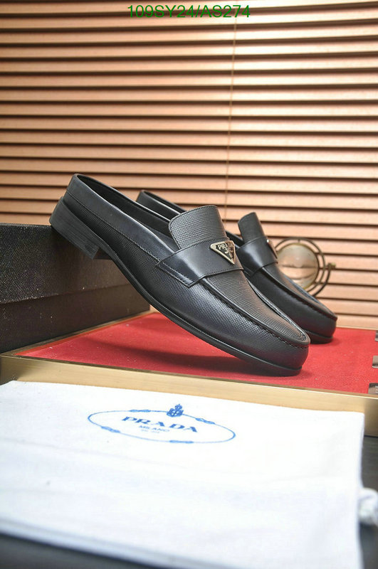 Prada-Men shoes Code: AS274 $: 109USD