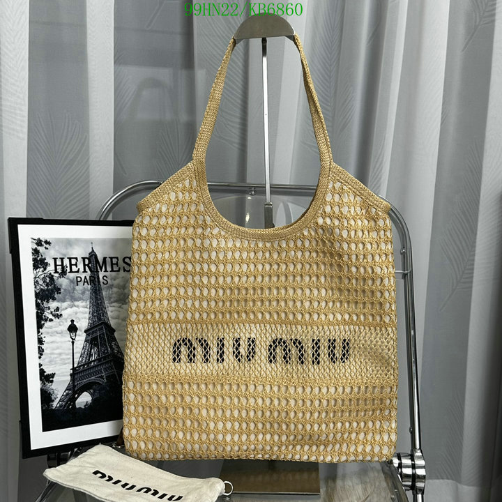 Miu Miu-Bag-4A Quality Code: KB6860 $: 99USD