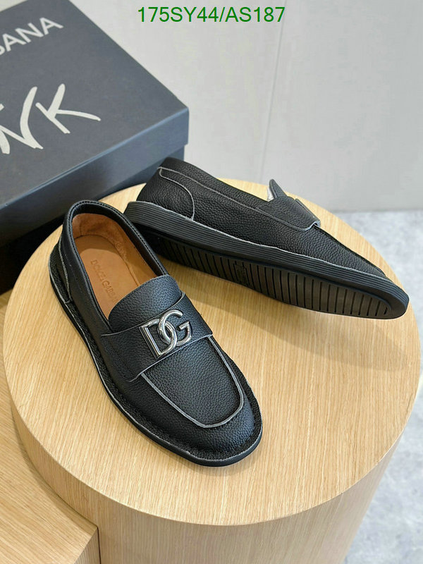 D&G-Men shoes Code: AS187 $: 175USD