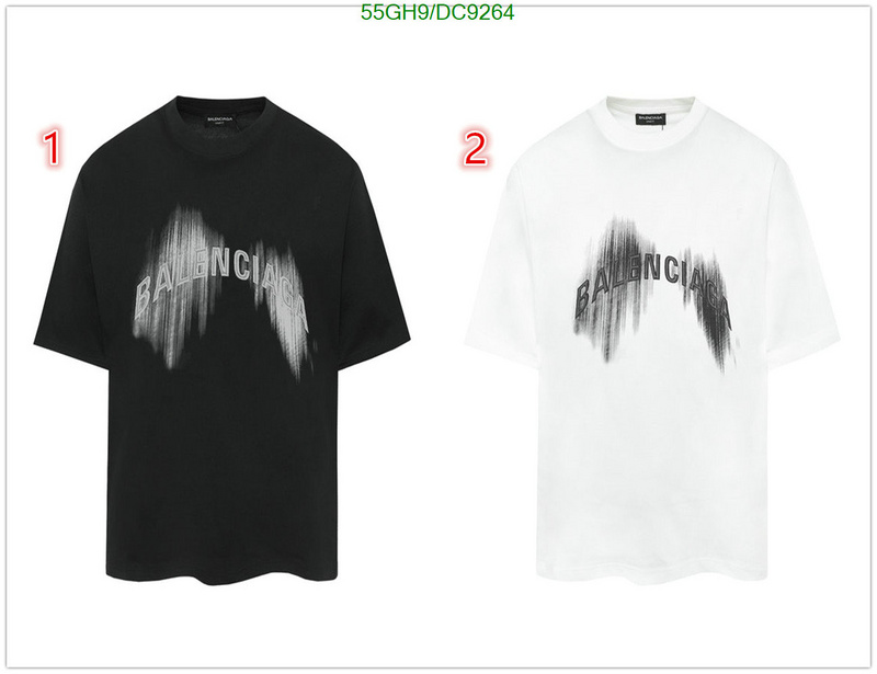 Balenciaga-Clothing Code: DC9264 $: 55USD