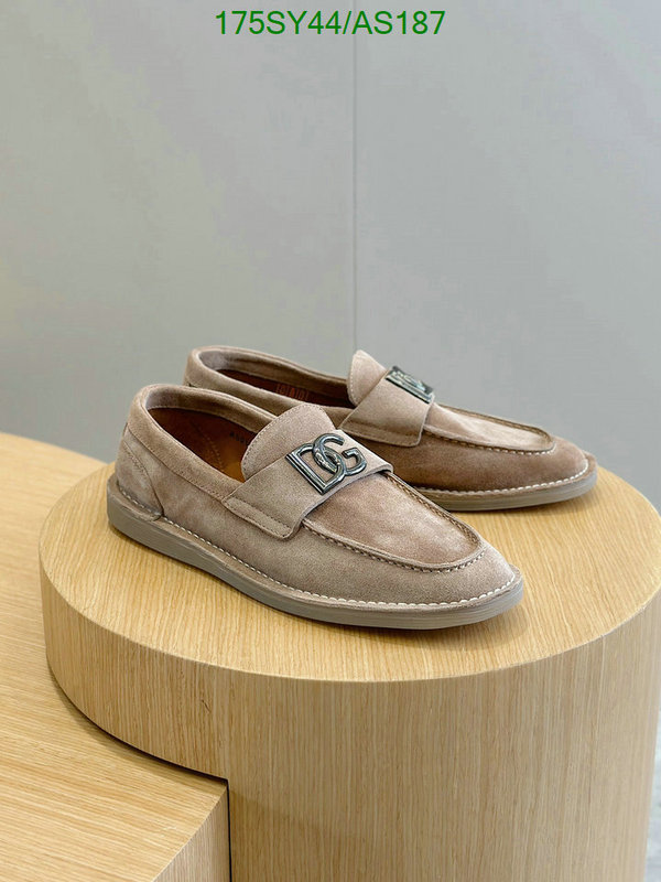 D&G-Men shoes Code: AS187 $: 175USD