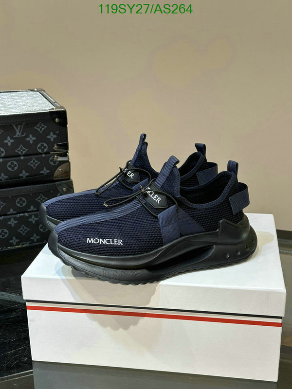 Moncler-Men shoes Code: AS264 $: 119USD