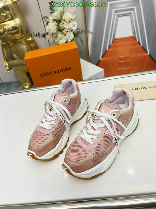 LV-Women Shoes Code: AS659 $: 129USD