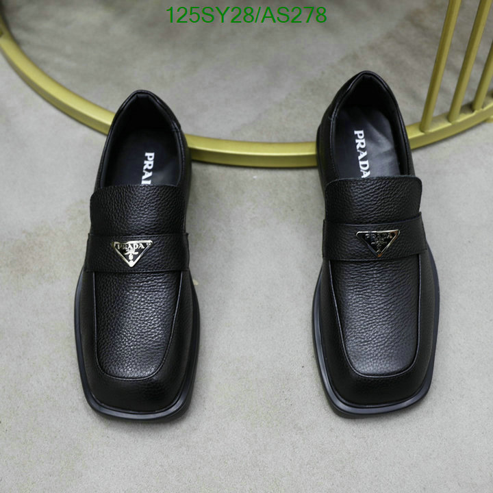 Prada-Men shoes Code: AS278 $: 125USD