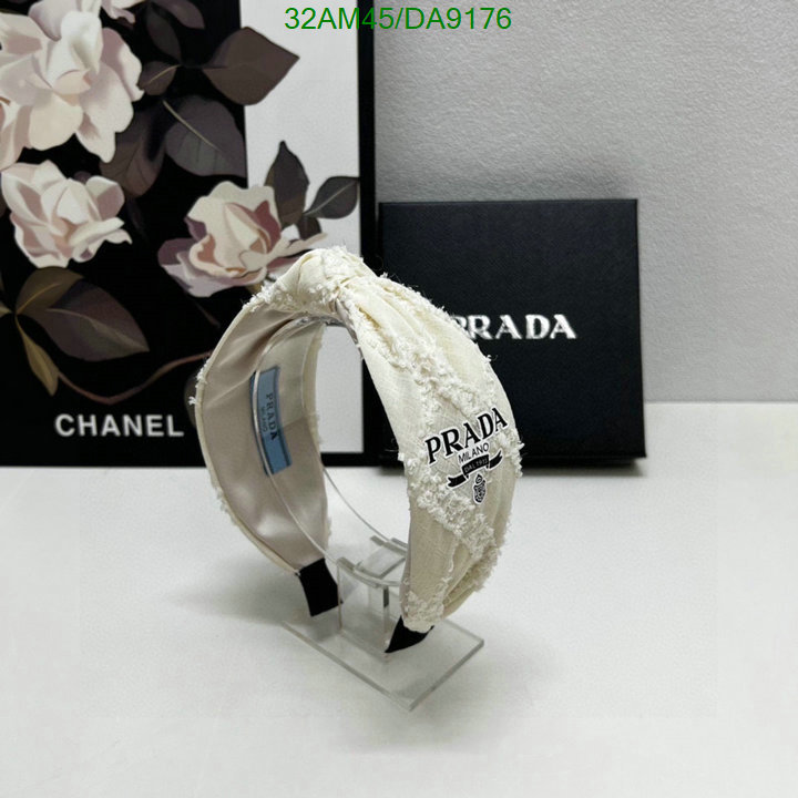 Prada-Headband Code: DA9176 $: 32USD