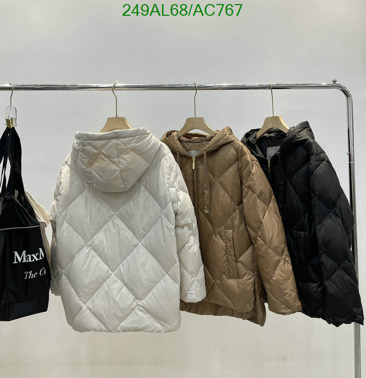 MaxMara-Down jacket Women Code: AC767 $: 249USD