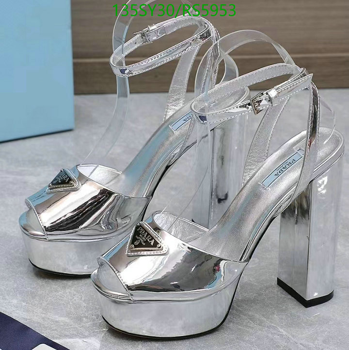 Prada-Women Shoes Code: RS5953 $: 135USD