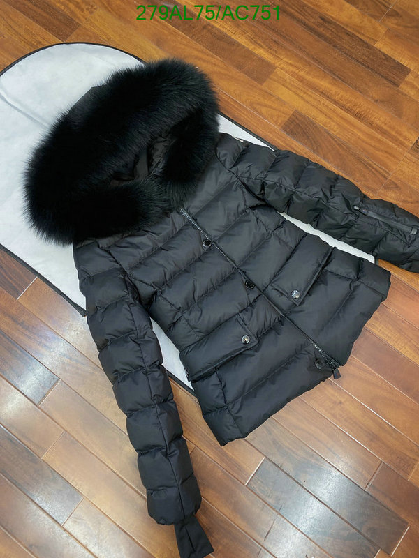 Moncler-Down jacket Women Code: AC751 $: 279USD