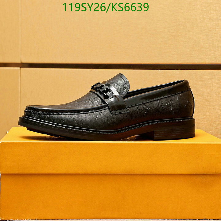 LV-Men shoes Code: KS6639 $: 119USD