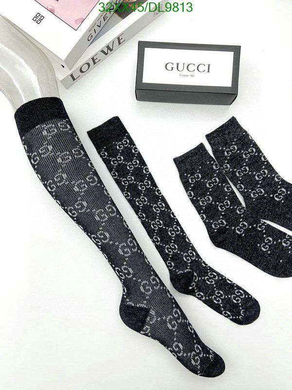 Gucci-Sock Code: DL9813 $: 32USD