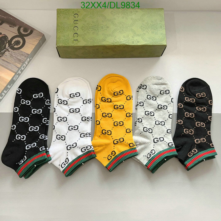 Gucci-Sock Code: DL9834 $: 32USD