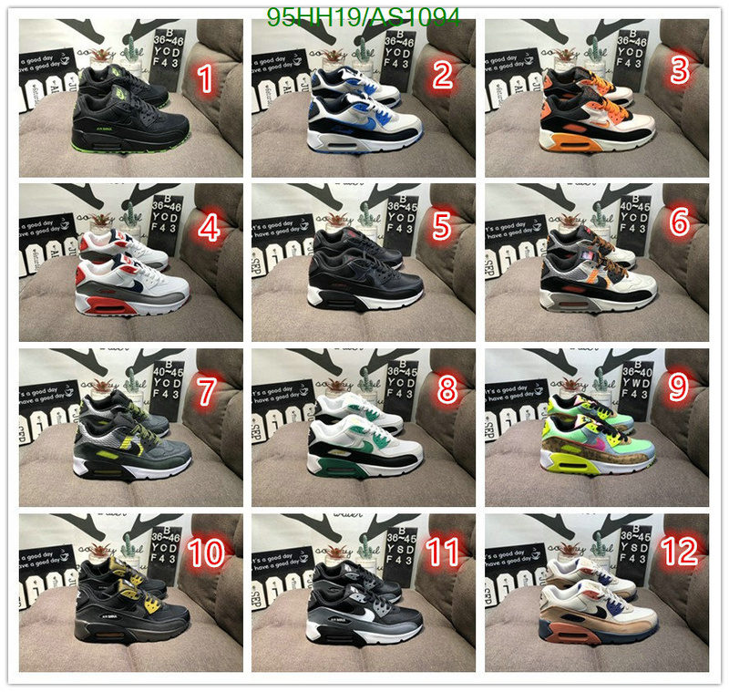 Nike-Men shoes Code: AS1094 $: 95USD