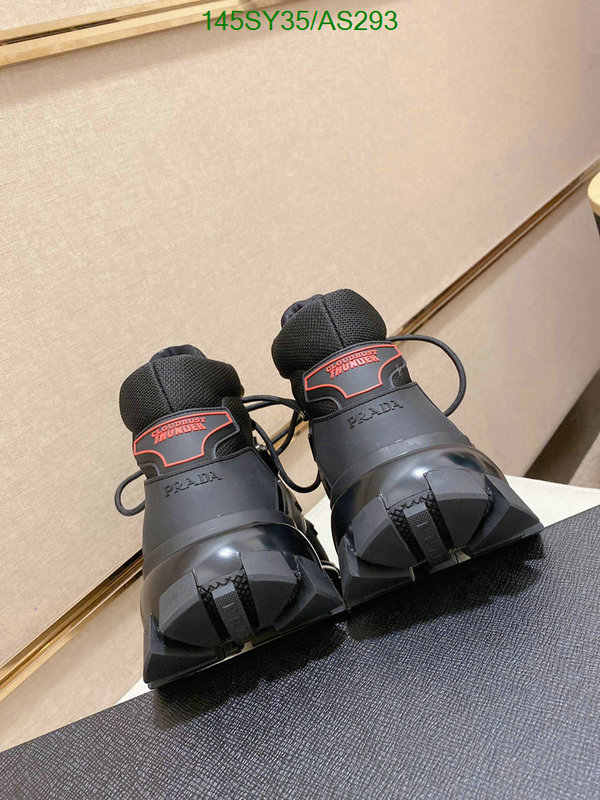 Prada-Men shoes Code: AS293 $: 145USD