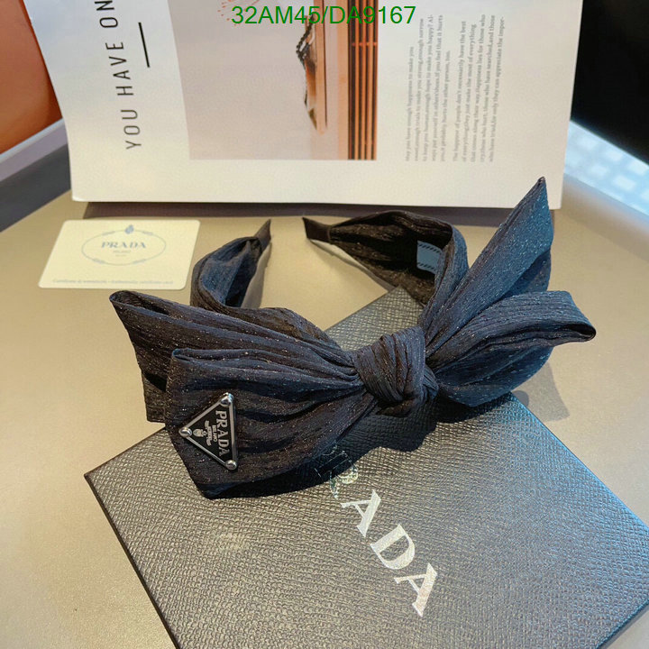 Prada-Headband Code: DA9167 $: 32USD