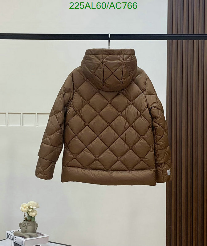 MaxMara-Down jacket Women Code: AC766 $: 225USD