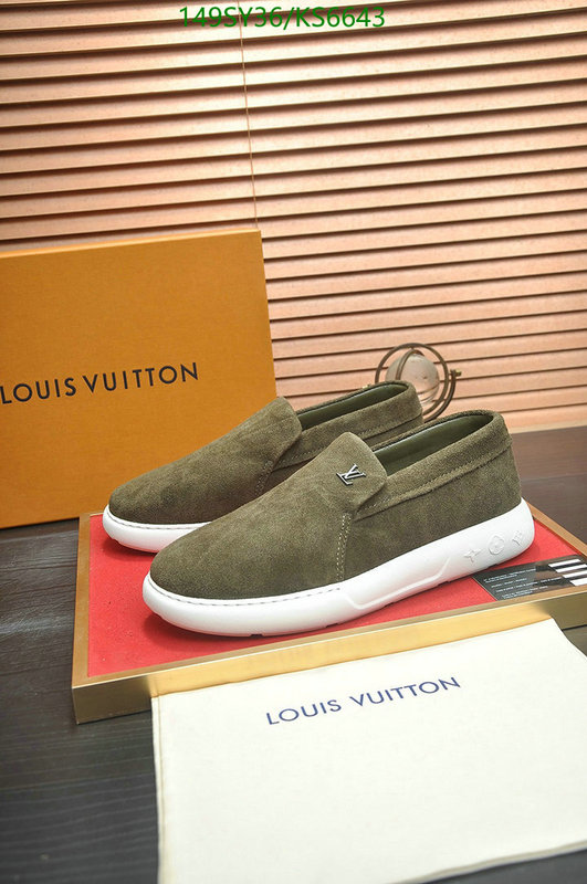 LV-Men shoes Code: KS6643 $: 149USD