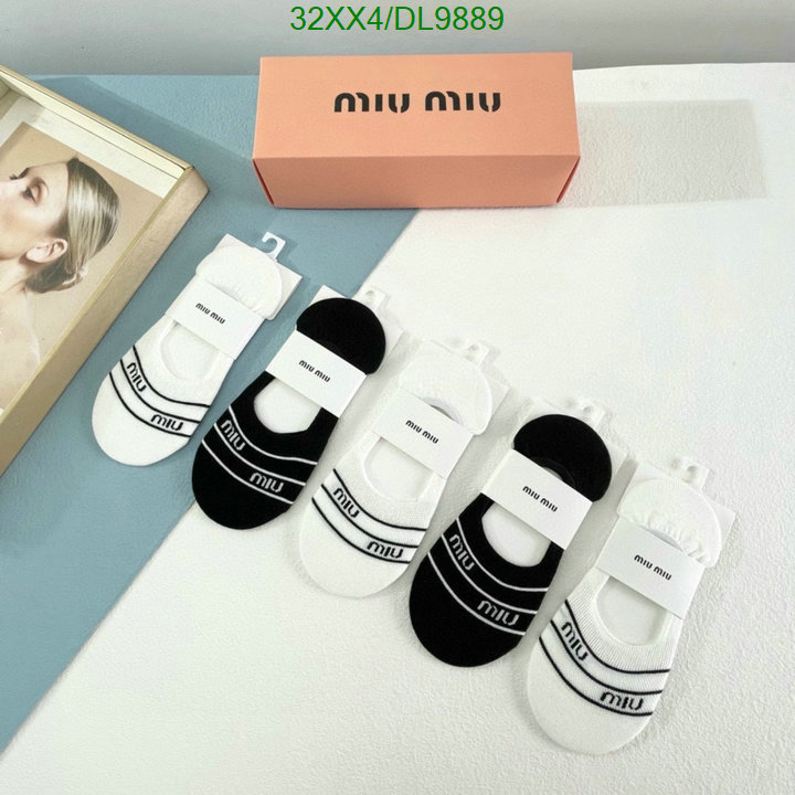 Miu Miu-Sock Code: DL9889 $: 32USD