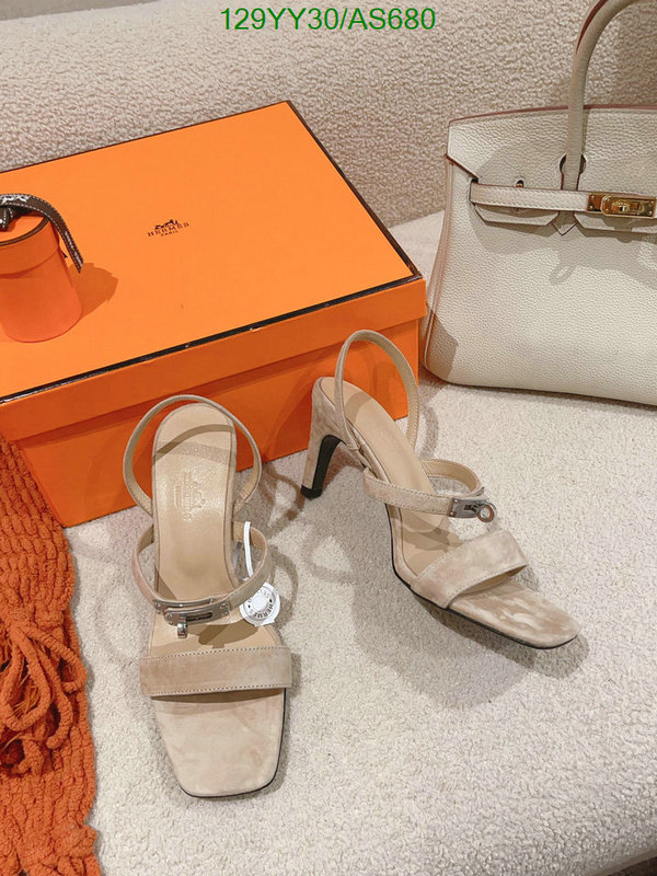 Hermes-Women Shoes Code: AS680 $: 129USD