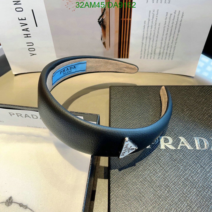 Prada-Headband Code: DA9162 $: 32USD