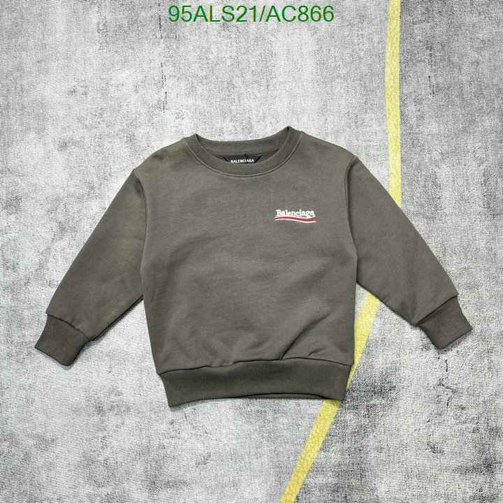 Balenciaga-Kids clothing Code: AC866 $: 95USD