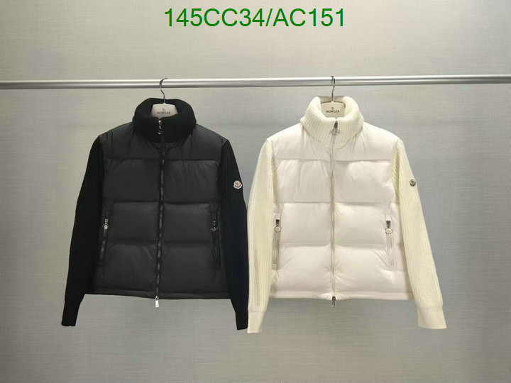 Moncler-Down jacket Women Code: AC151 $: 145USD