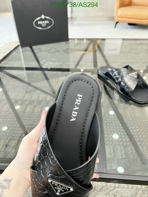 Prada-Men shoes Code: AS294 $: 155USD