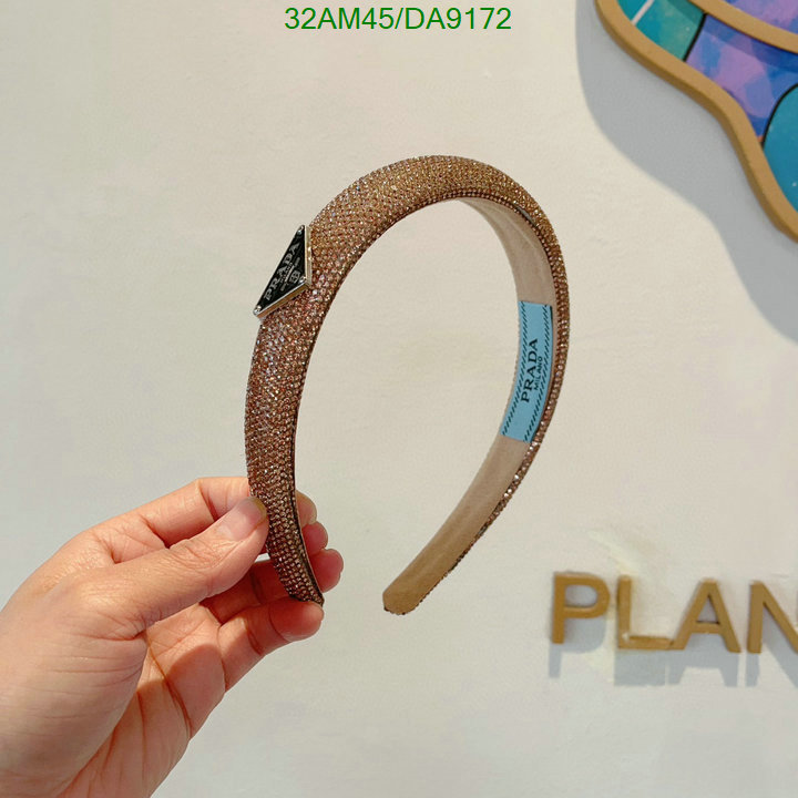 Prada-Headband Code: DA9172 $: 32USD