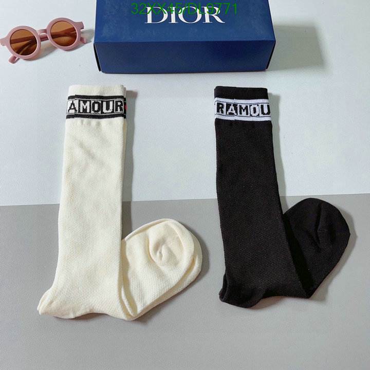 Dior-Sock Code: DL9771 $: 32USD